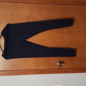 Navy blue maurices leggings